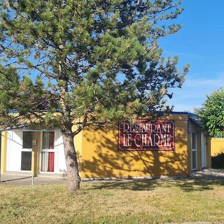 Hotel Charme en Maconnais à Saint-Jean-le-Priche Extérieur photo