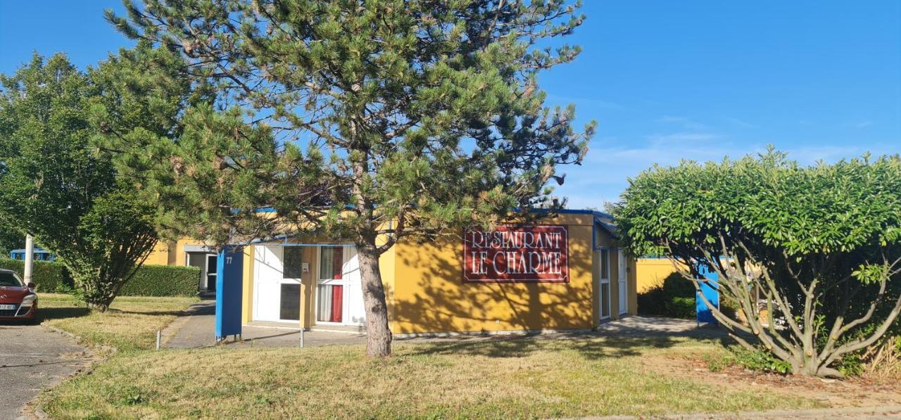 Hotel Charme en Maconnais à Saint-Jean-le-Priche Extérieur photo